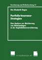 Portfolio-Insurance-Strategien: Eine Analyse zur Absicherung von Aktienanlagen in der Kapitallebensversicherung