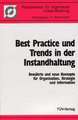 Best Practice und Trends in der Instandhaltung