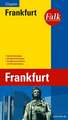 Falk Cityplan Frankfurt 1:20 000