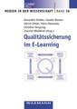 Qualitätssicherung im E-Learning