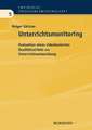 Unterrichtsmonitoring