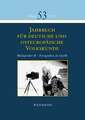 Jahrbuch für deutsche und osteuropäische Volkskunde