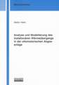 Analyse und Modellierung des instationären Wärmeübergangs in der ottomotorischen Abgasanlage