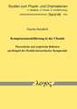 Kompetenzmodellierung in Der Chemie -- Theoretische Und Empirische Reflexion Am Beispiel Des Modells Hierarchischer Komplexitat