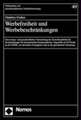 Werbefreiheit Und Werbebeschrankungen: Eine Europa- Und Grundrechtliche Untersuchung Der Kontrollmassstabe Fur Beschrankungen Der Kommerziellen Kommun