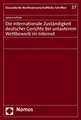 Die Internationale Zustandigkeit Deutscher Gerichte Bei Unlauterem Wettbewerb Im Internet: Interessen Und Institutionen in Der Auswartigen Politikgestaltung