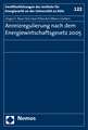 Anreizregulierung nach dem Energiewirtschaftsgesetz 2005