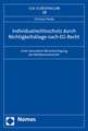 Individualrechtsschutz durch Nichtigkeitsklage nach EG-Recht
