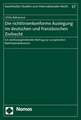 Die richtlinienkonforme Auslegung im deutschen und französischen Zivilrecht