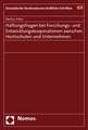 Haftungsfragen Bei Forschungs- Und Entwicklungskooperationen Zwischen Hochschulen Und Unternehmen: Festschrift Fur Professor Dr. Rolf Caesar