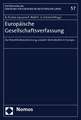 Europaische Gesellschaftsverfassung: Zur Konstitutionalisierung Sozialer Demokratie in Europa