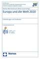 Europa Und Die Welt 2020: Entwicklungen Und Tendenzen