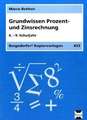 Grundwissen Prozent- und Zinsrechnung