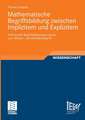 Mathematische Begriffsbildung zwischen Implizitem und Explizitem: Individuelle Begriffsbildungsprozesse zum Muster- und Variablenbegriff