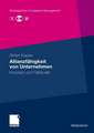 Allianzfähigkeit von Unternehmen: Konzept und Fallstudie