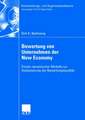 Bewertung von Unternehmen der New Economy: Einsatz dynamischer Modelle zur Verbesserung der Bewertungsqualität