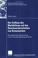 Der Einfluss des Marktklimas auf das Beschwerdeverhalten von Konsumenten: Eine empirische Untersuchung in der Finanzdienstleistungsbranche