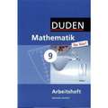 Mathematik Na klar! 9 Arbeitsheft Sachsen-Anhalt Sekundarschule