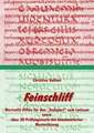Feinschliff