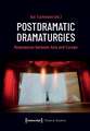 Postdramatic Dramaturgies