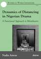 Dynamics of Distancing in Nigerian Drama: A Functional Approach to Metatheatre