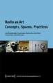 Radio as Art: Concepts, Spaces, Practices