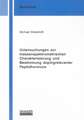 Untersuchungen zur massenspektrometrischen Charakterisierung und Bestimmung dopingrelevanter Peptidhormone