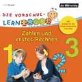 Die Vorschul-Lernraupe: Zahlen und erstes Rechnen