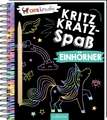 Kritzkratz-Spaß Einhörner