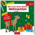 Mein erstes dickes Malbuch ab 2 - Weihnachten