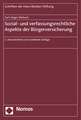 Sozial- und verfassungsrechtliche Aspekte der Bürgerversicherung