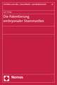 Die Patentierung Embryonaler Stammzellen: Neuvermessung Der Burgerbeteiligung - Stadtentwicklung Und Konversion