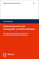 Parlamentsmacht in Der Finanzmarkt- Und Wirtschaftskrise: Die Einfuhrung Von Konjunkturprogrammen in Deutschland, Grossbritannien Und Schweden