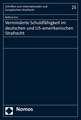 Verminderte Schuldfahigkeit Im Deutschen Und Us-Amerikanischen Strafrecht: Entscheidungsfindung, Meldeverhalten Und Kriminologische Bewertung