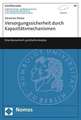 Versorgungssicherheit Durch Kapazitatsmechanismen: Eine Okonomisch-Juristische Analyse