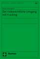 Der risikorechtliche Umgang mit Fracking