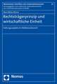 Rechtsträgerprinzip und wirtschaftliche Einheit