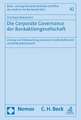 Die Corporate Governance der Bankaktiengesellschaft