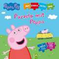 Peppa Pig - Puzzeln mit Peppa. Puzzle-Ketten-Buch mit 5 Puzzles mit je 6 Teilen