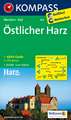 Östlicher Harz 1 : 50 000