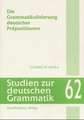 Die Grammatikalisierung deutscher Präpositionen