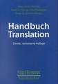 Handbuch Translation