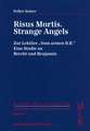 Risus Mortis. Strange Angels