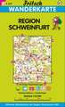 Region Schweinfurt 1 : 50 000. Fritsch Wanderkarte