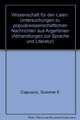 Wissenschaft für den Laien: Untersuchungen zu Populärwissenschaftlichen Nachrichten aus Argentinien