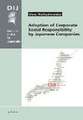 Adoption of Corporate Social Responsibility by Japanese Companies