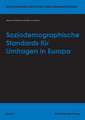 Soziodemographische Standards für Umfragen in Europa