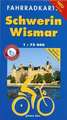 Fahrradkarte Schwerin - Wismar 1 : 75 000 Fahrradkarte
