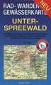 Unterspreewald 1 : 35 000. Rad-, Wander- und Gewässerkarte