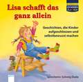 Lisa schafft das ganz allein